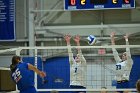 VB vs USCGA  Wheaton College Women's Volleyball vs U.S. Coast Guard Academy. - Photo by Keith Nordstrom : Wheaton, Volleyball